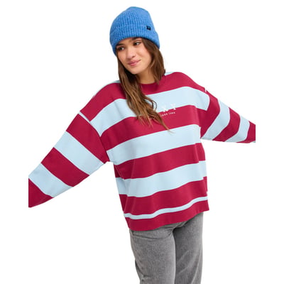 Sweat oversize STRICTLY STRIPES. ROXY