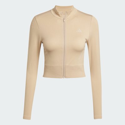 Workout Essentials Veste en tricot entièrement zippée adidas Performance