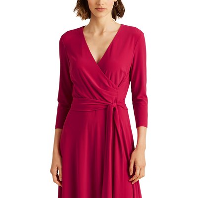 Robe cache-coeur CARLYNA LAUREN RALPH LAUREN