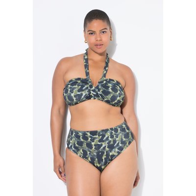 Haut de bikini imprimé camouflage STUDIO UNTOLD