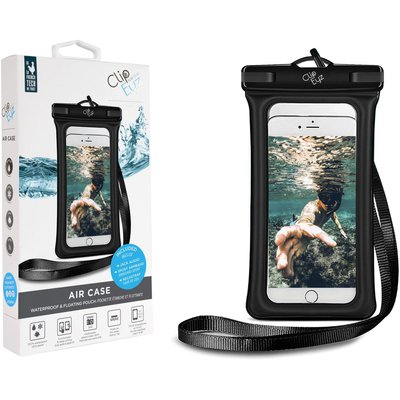 Etui Pochette étanche tout terrain noir CLIPEYZ