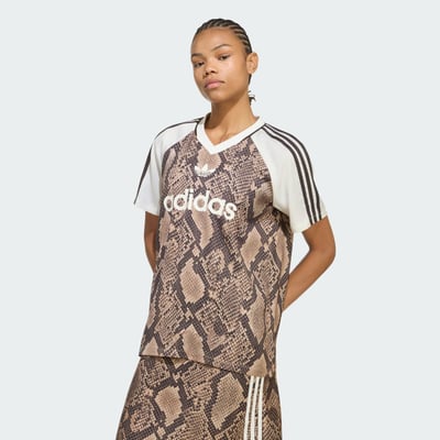 Maillot Satin Imprimé Serpent adidas Originals