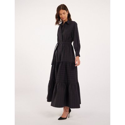 Robe L?�na noire INES DE LA FRESSANGE PARIS