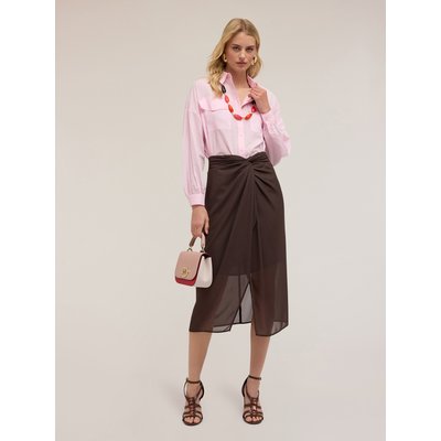 Chemise oversize en mousseline de coton MOTIVI