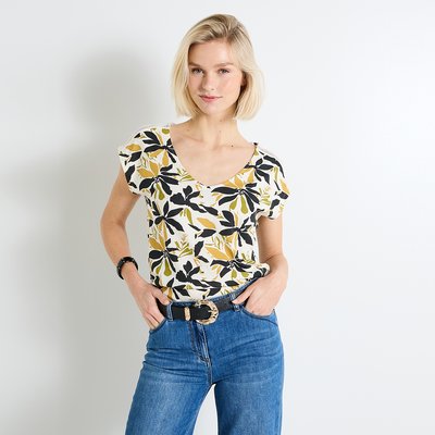 T-shirt col V GRAIN DE MALICE