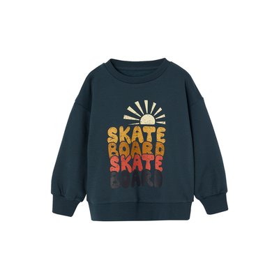Sweat grand motif Skate VERTBAUDET