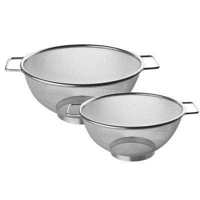 Set de 2 passoire FACKELMANN