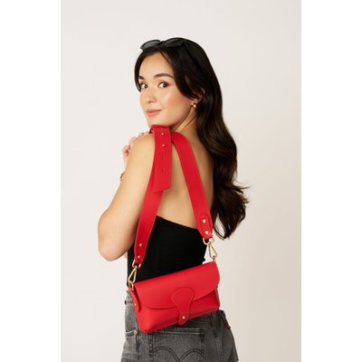 Mini-sac french stick en cuir lisse TOSCA OH MY BAG