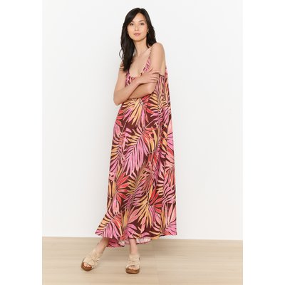 Robe à imprimé tropical LOLALIZA