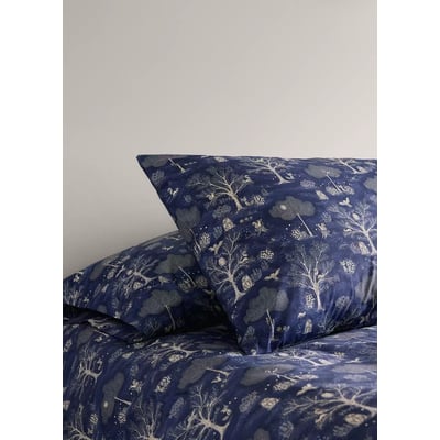 Taie d’oreiller en imprimé fleuri 45x110 cm MANGO HOME