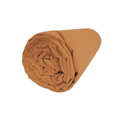 Drap housse en lin lavé bonnet 30cm, NATURELLEMENT LIN BLANC CERISE