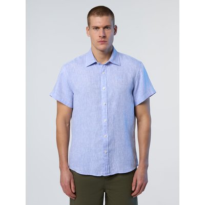 Chemise en lin à manches courtes NORTH SAILS