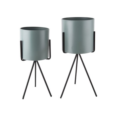 Duo de Cache-pot Pedestal XL PRESENT TIME