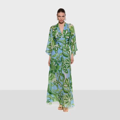 Robe longue avec ceinture incluse LOLA CASADEMUNT