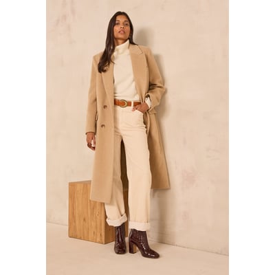 Manteau à manches longues en laine CORENTIN Maison 123