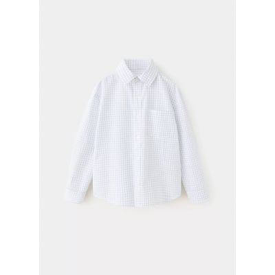 Chemise à carreaux en coton MANGO BABY
