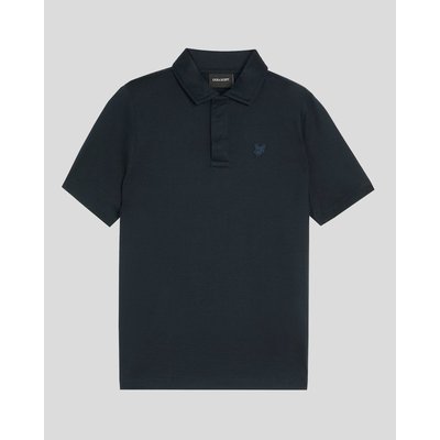 Polo en coton mercerisé ton sur ton LYLE & SCOTT