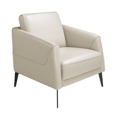 Fauteuil en cuir ANGEL CERDA
