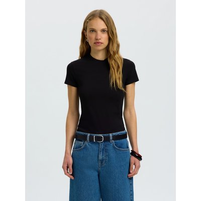 T-Shirt Ras Du Cou SELECTED