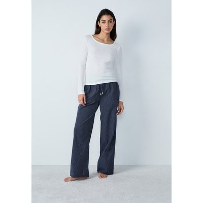 T-shirt manches longues en coton côtelé COLYN ETAM