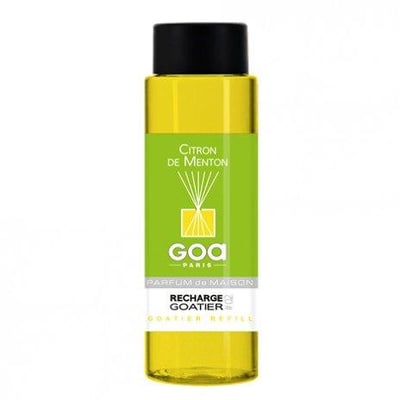 Parfum d'intérieur - Recharge Goatier 250ml  -CITRON DE SICILE GOA