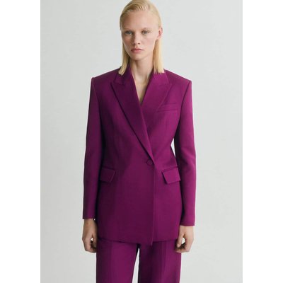 Blazer costume croisé MANGO