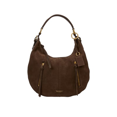Sac à bandoulière en cuir velours doux MARC O'POLO