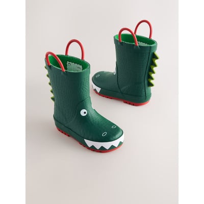 Bottines en caoutchouc à enfiler poignées NEXT