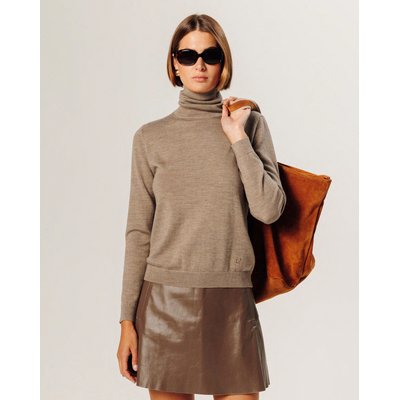 Pull col roulé en laine mérinos RODIER