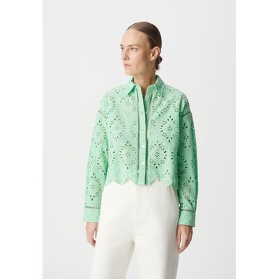 Chemise coton bio broderie anglaise IKKS