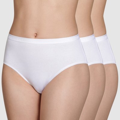 Lot de 2+1 gratuit slips maxi en coton bio DIM