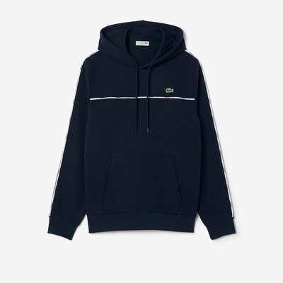 Hoodie met bies Lacoste LACOSTE