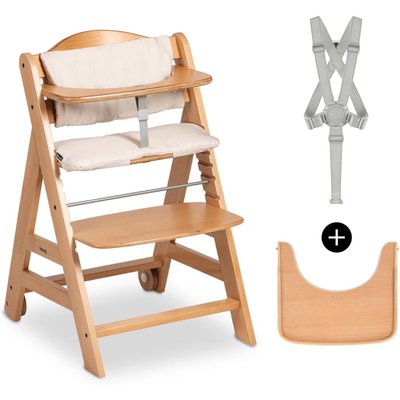 Chaise haute - Beta+ Natural HAUCK