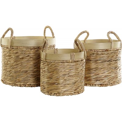 Panier en bambou tressé élégant RECOLLECTION