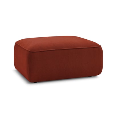 Pouf tissu texturé, ZEPHYR BOBOCHIC