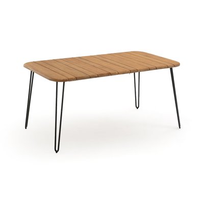 Tavolo pieghevole Spritz acacia 6 persone LA REDOUTE INTERIEURS