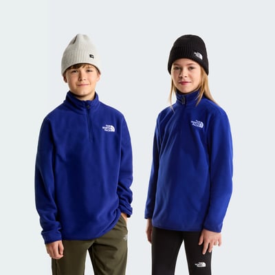 Pull polaire Glacier 1/4 zip THE NORTH FACE