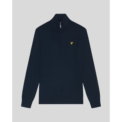 Pull camionneur en coton mérinos LYLE & SCOTT