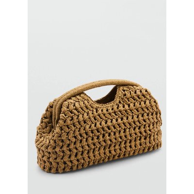 Pochette en fibre naturelle MANGO