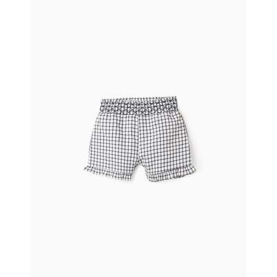 Short à Motif Vichy ZIPPY