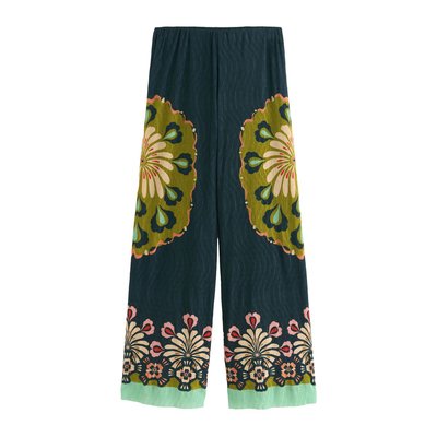Pantalon décontracté froissée coupe classique NEXT