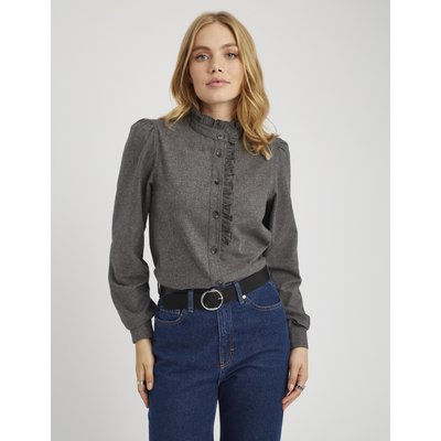 Chemisier gris femme 2025