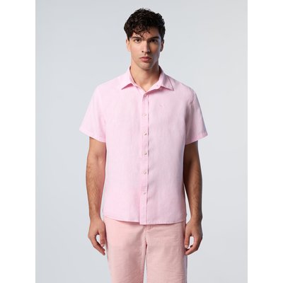 Chemise en lin à manches courtes NORTH SAILS
