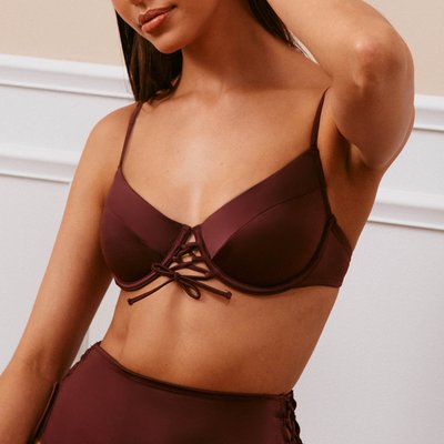 Push-up - haut de maillot de bain COWGIRLIZ UNDIZ