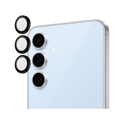 Protège écran Galaxy S24FE protège objectif Hoops PANZERGLASS