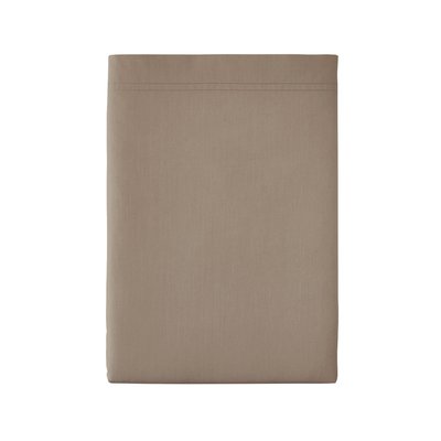 Drap plat uni en percale de coton, PREMIÈRE ESSIX