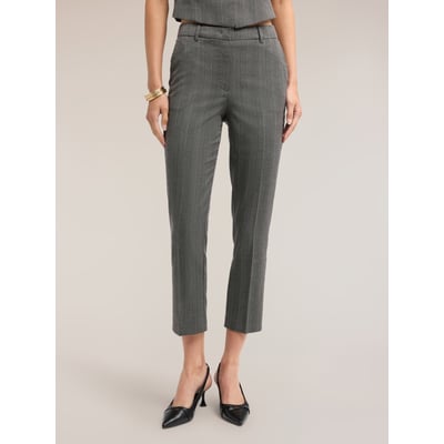 Pantalon slim à rayures MOTIVI