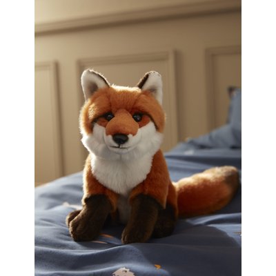 Peluche renard CYRILLUS