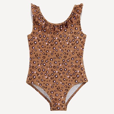 Bañador de 1 pieza con estampado animal LA REDOUTE COLLECTIONS
