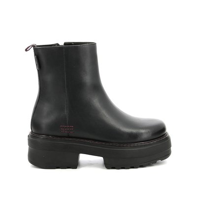 Bottines kickers femme talon La Redoute